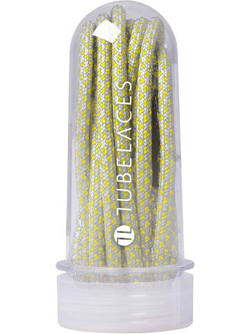 TubeLaces Laces in gry/neonyellow