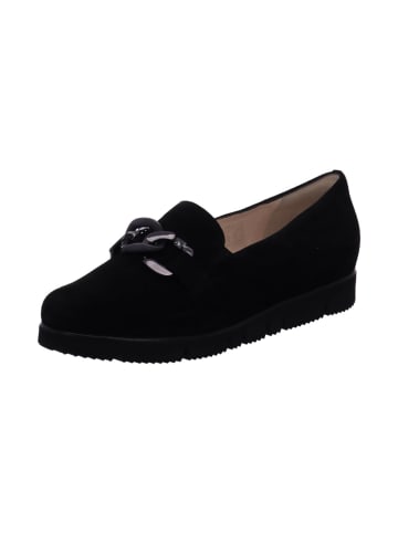 HASSIA Slipper in schwarz