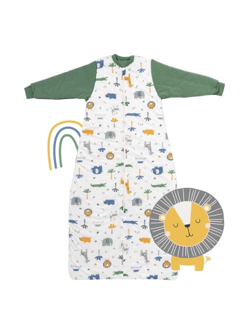 Schlummersack Babyschlafsack, 3.5 TOG in Dunkelgrün