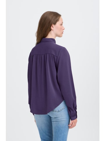 ICHI Langarm - Hemd IHKIMMIE in Patriot Blue