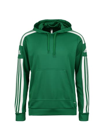 adidas Performance Kapuzenpullover Squadra 21 in grün / weiß