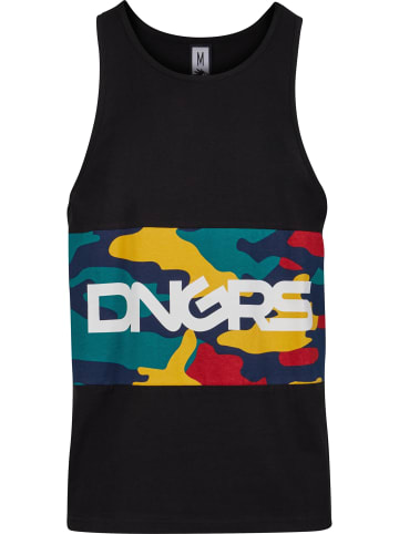 DNGRS Dangerous Tank-Tops in black