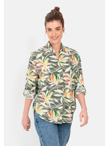 Camel Active Schlupfbluse mit Allover-Print in Mehrfarbig