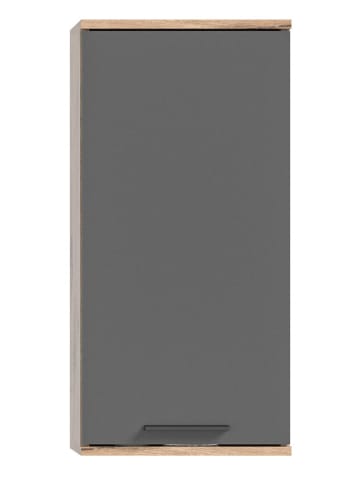 ebuy24 Badschrank Mason Grau 37 x 24 cm