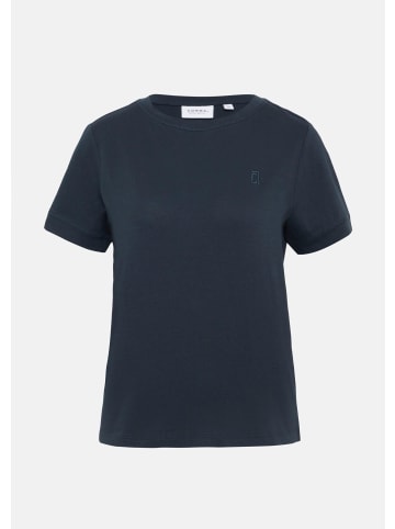 comma T-Shirt in 5922_dunkelblau