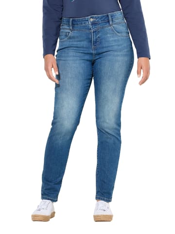 LAURASØN Jeans in blue denim