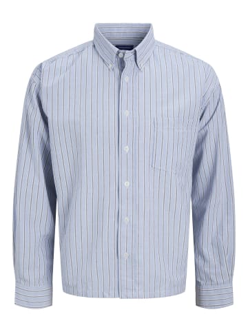 JACK & JONES Junior Hemd in Cashmere Blue