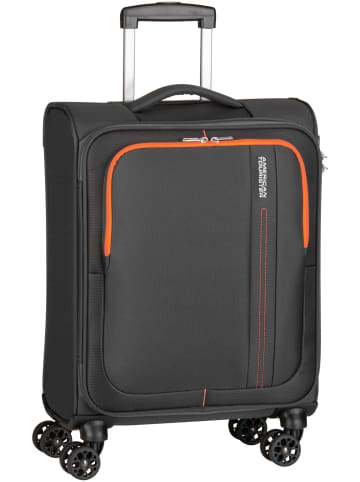 American Tourister Handgepäck Sea Seeker Spinner 55 in Charcoal Grey