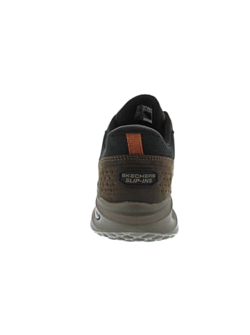 Skechers Slip-Ins:Arch Fit Orvan-M Slipper Braun