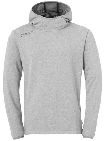 uhlsport Hoodie "Essential Hoodie" in Grau