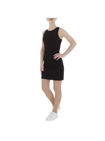 Ital-Design Kleid in Schwarz