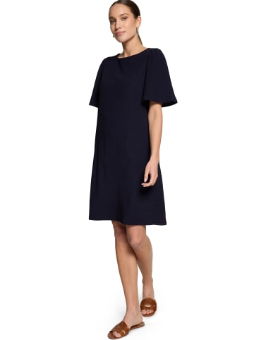 Zero  Jerseykleid kurzarm in Deep Sky