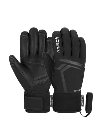 Reusch Fingerhandschuhe Fingerhandschuhe Down Spirit SC in 7702 black / silver