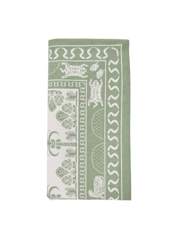 Butlers Serviette MONTEVERDE 6er-Set in Grün