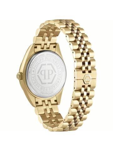 Philipp Plein Analoguhr für Damen in gold