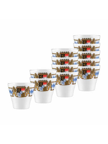 Seltmann Weiden 12er Set Stamper Compact Bayern in 50 ml in bunt