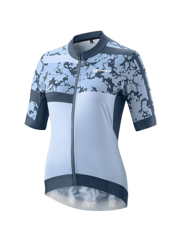 Gonso Sassina Da-Radtrikot-1/2-FZ in Rauchblau3494