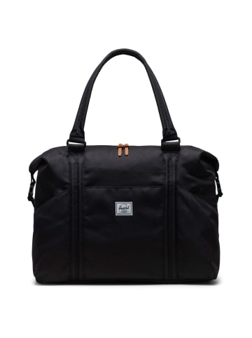 Herschel Strand Duffle Diaper Bag - Wickeltasche 43.5 cm (black) in schwarz