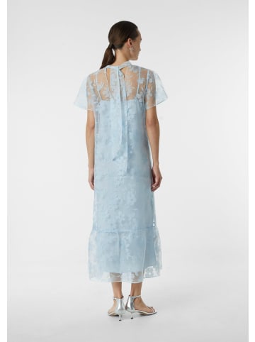 comma Kleid in 50C0_hellblau