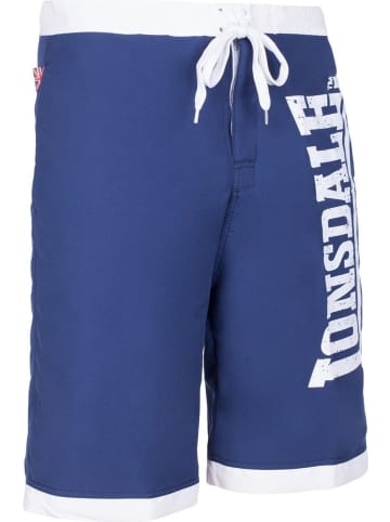 Lonsdale Short "Clennell" in Blau