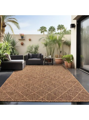 Melius Vivere Outdoor Teppich ZAGORA Kupfer