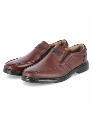 Josef Seibel orthopädischer Slipper in braun