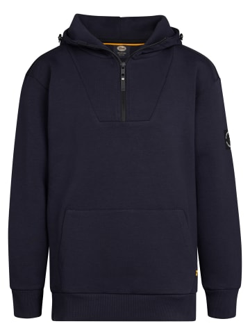 Petrol Industries Hoodie mit Reißverschluss Modoc in Blau