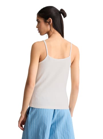 Marc O'Polo DENIM Spaghettiträger-Top slim in Silky White