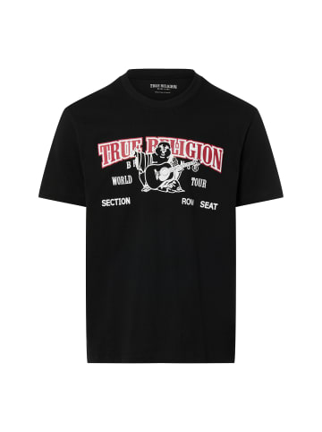 True Religion T-Shirt in schwarz