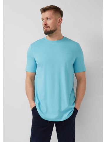 s.Oliver T-Shirt in 6603_türkis