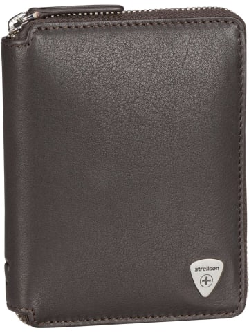 Strellson Geldbörse Harrison Johan Billfold V6Z in Dark Brown