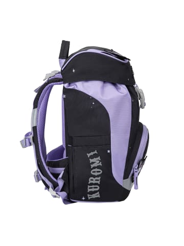 BAAGL 3-tlg. Set: Schulrucksack Airy in Violett Kuromi Fortune Dream