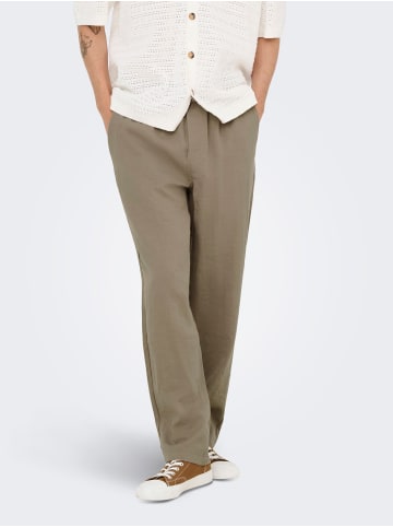 ONLY & SONS Hose in Fossil 1
