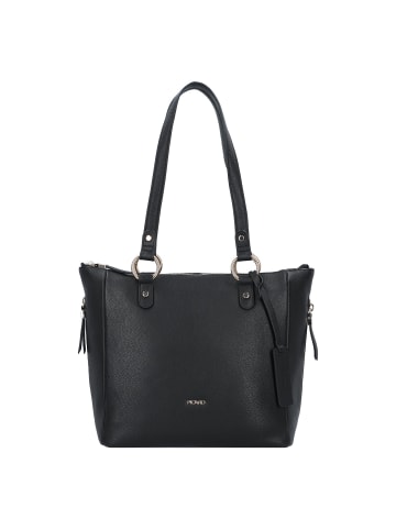 PICARD Java Shopper Tasche Leder 36 cm Laptopfach in schwarz