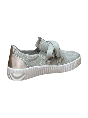 Gabor Sneaker Low in Silber