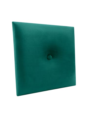 Yalion 3er Set: 3D Wandpolster 30x30cm für  Schlaf- und Wohnzimmer in Grün