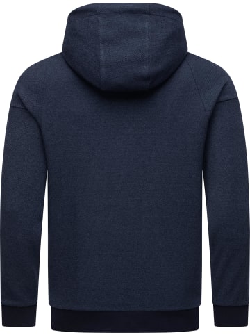 ragwear Kapuzensweatjacke Dreyner in Navy