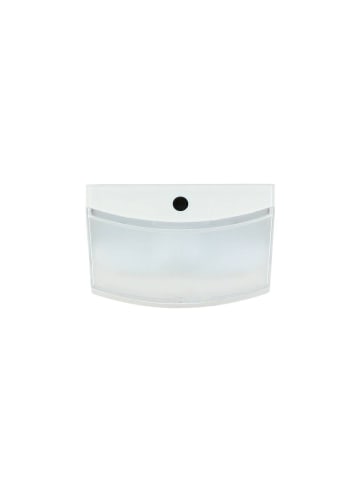 Licht-Erlebnisse Außen Wandlampe EEK G (B)10.6 x (H)7 cm in SchwarzSchwarz