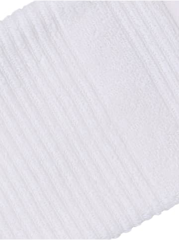 Vossen 6er Pack Waschhandschuh in weiss