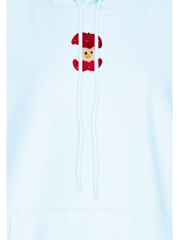 myMo Women Hoodie in Light Blue