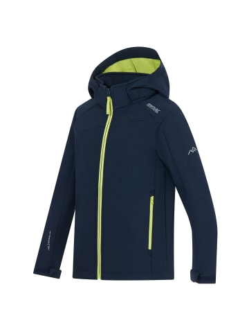 Regatta Softshelljacke mit Kapuze Haydenbury dehnbar und wasserabweisend in Navy