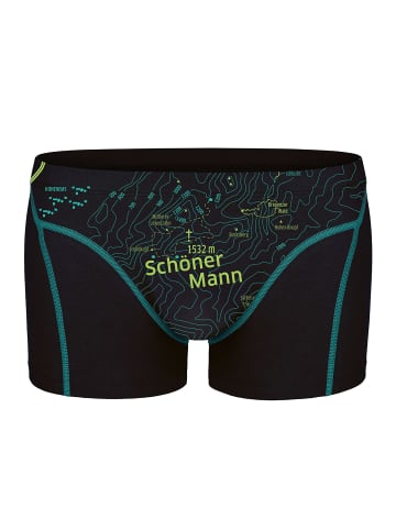 EIN SCHÖNER FLECK ERDE Boxershort 1er Pack in Schöner Mann (Schwarz)