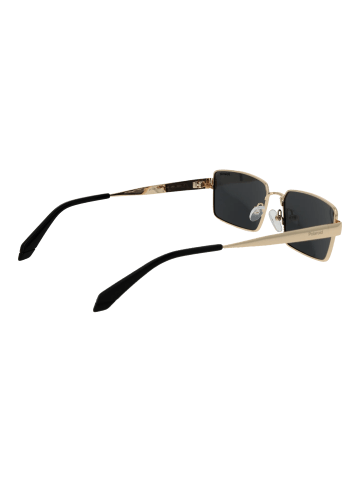 Polaroid Männer Sonnenbrille Rechtwinklig Gold