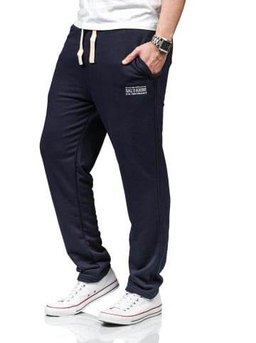 Alessandro Salvarini Jogginghose AS-273 in Navy