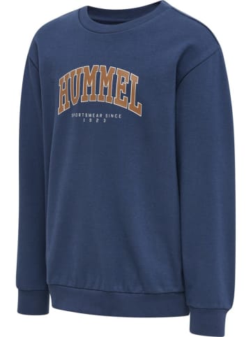 Hummel Kinder Sweatshirt in Blau