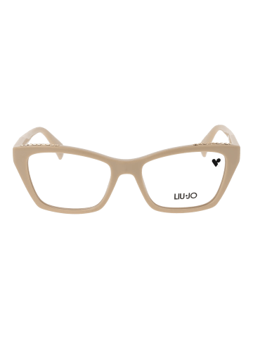 Liu Jo Damen Optische Fassungen Rechteck Beige