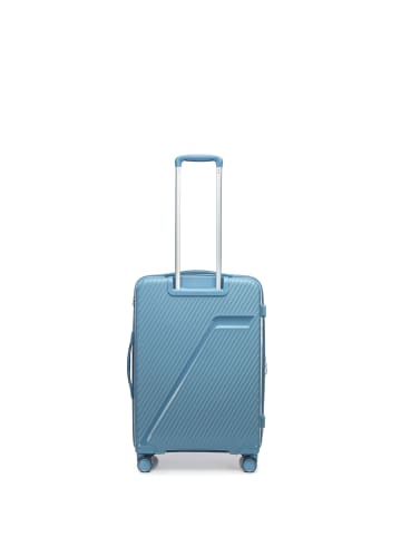 Wittchen MEDIUM SUITCASE FROM POLYPROPYLENE in Blue