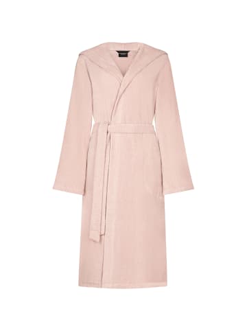 Cawö Cawö Bademäntel Damen Kapuze Cord-Optik 6140 puder - 383 in puder - 383