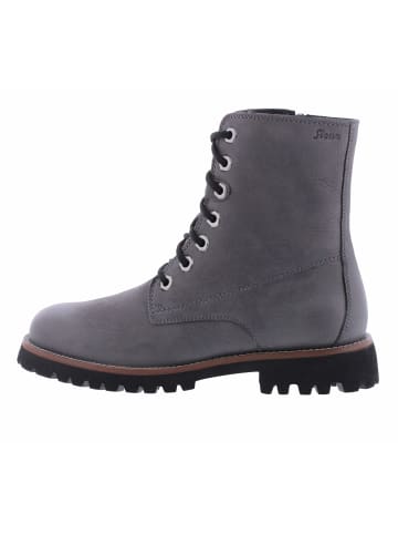 Sioux Schnür-Stiefeletten für Damen in mittel-grau