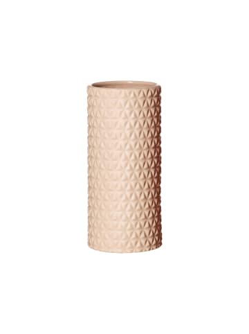 Ritzenhoff & Breker Vase Raute in Creme 25 cm